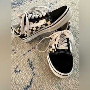 Vans Old Skool Tie Up shoes size 13 Youth
